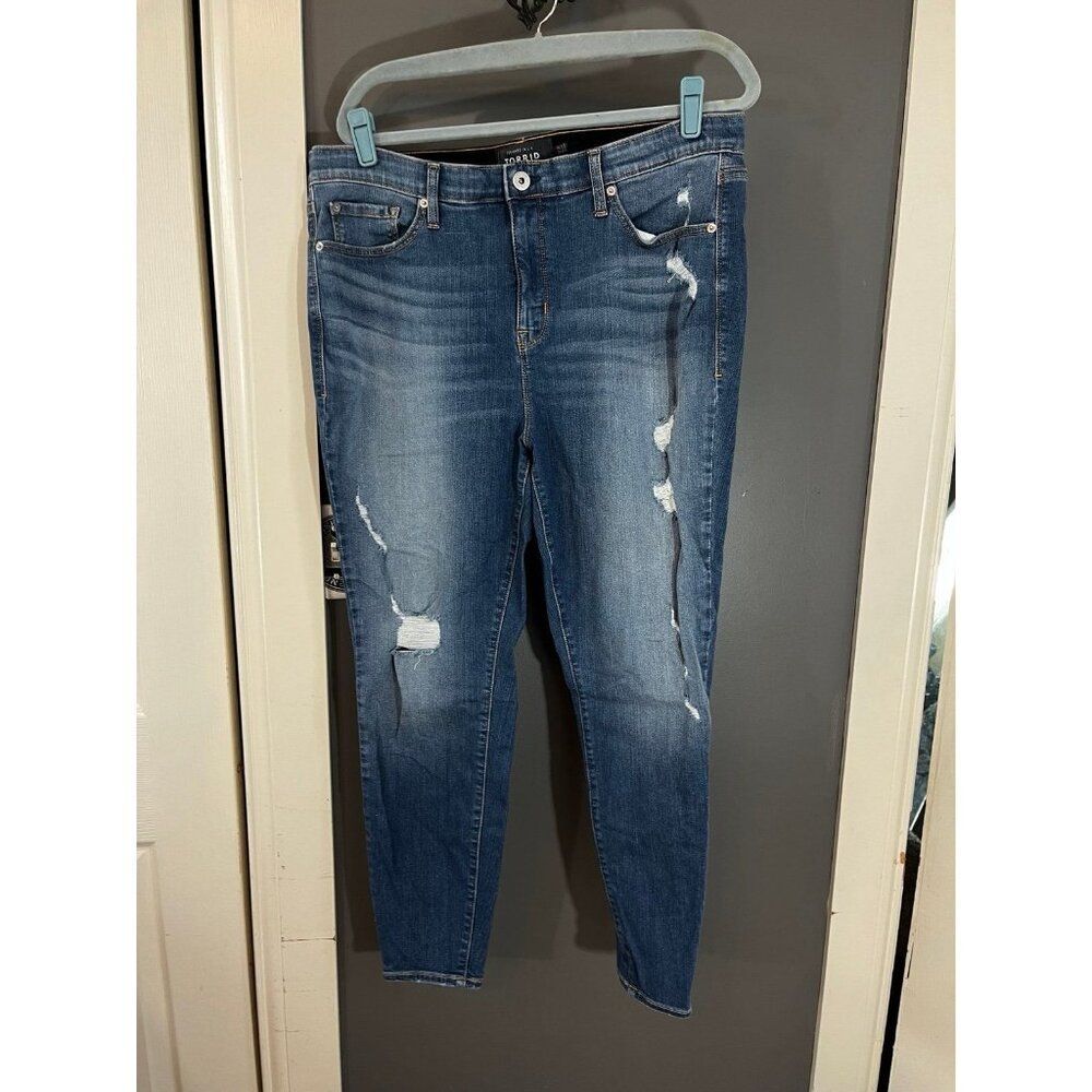 Torrid size 20 regular premium high rise skinny jeans